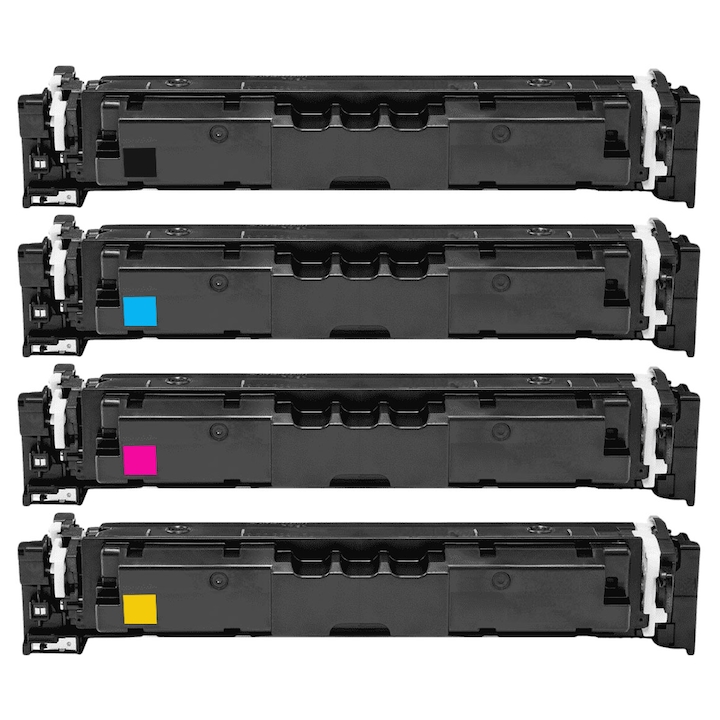 4 db W2200X tonerkészlet, fekete, kék, piros, sárga, 24000 oldal kompatibilis a HP Color LaserJet Pro 4202dn / Color LaserJet Pro 4202dw / Pro MFP 4302dw / MFP 4302fdn / MFP 4302fdw3 Pro MFPer43 Pro 4202dw készülékekkel / MFP 4303fdw