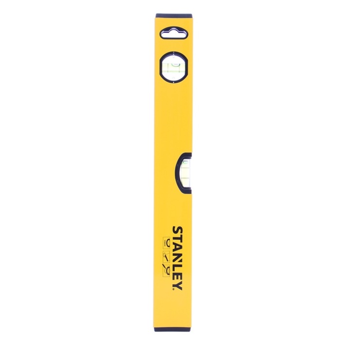 Nivela cu bula, Stanley STHT1-43102, cu 2 indicatori, din aluminiu, 400 mm