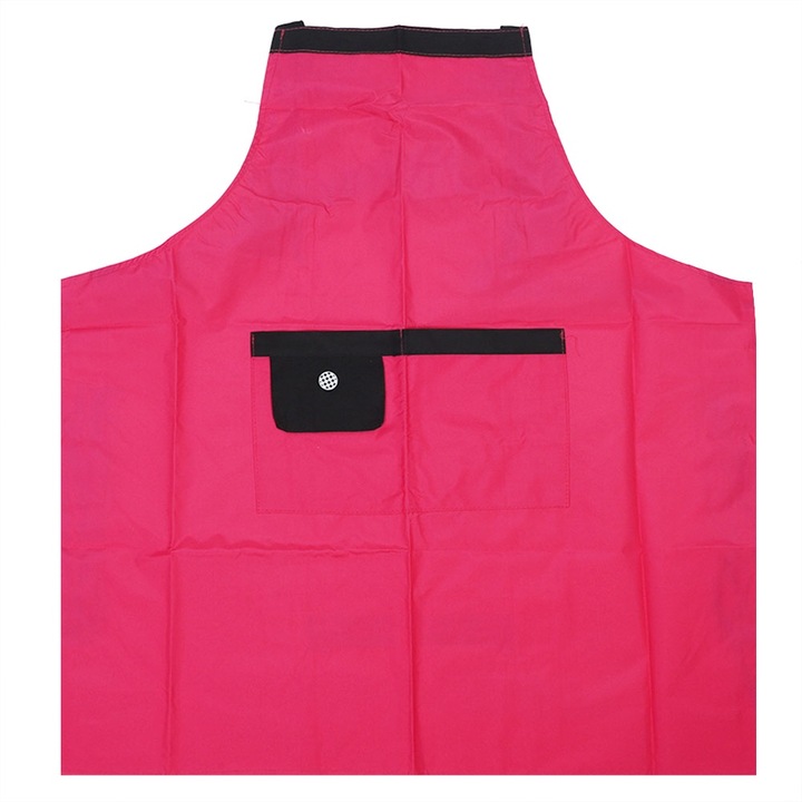 Кухненски и барбекю престилки, водоустойчиви, с преден джоб, 2 броя