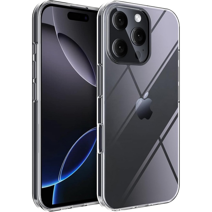 Husa pentru Apple iPhone 16 Pro tpu transparent