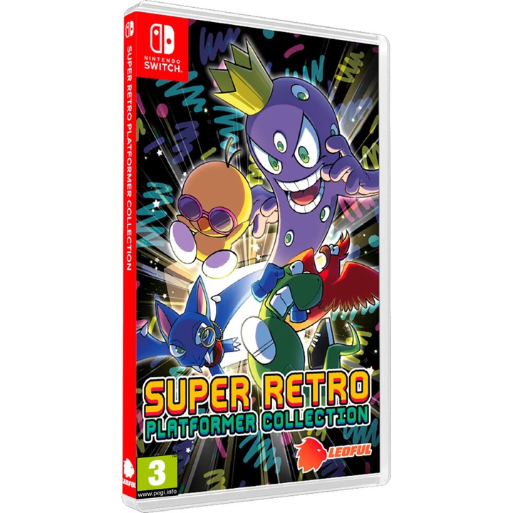 Joc Super Retro Platformer Collection Pentru Nintendo Switch