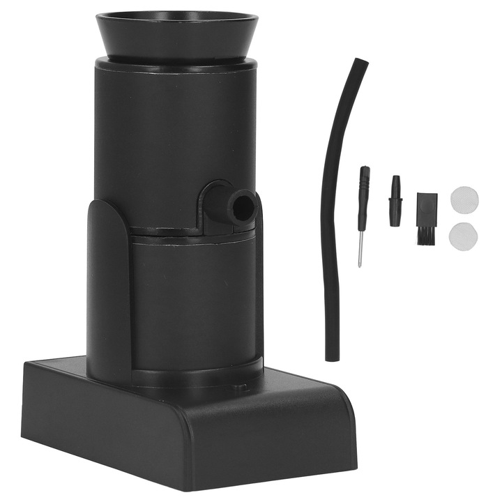 Afumatoare gastronomie moleculara Enforose de uz casnic, Negru