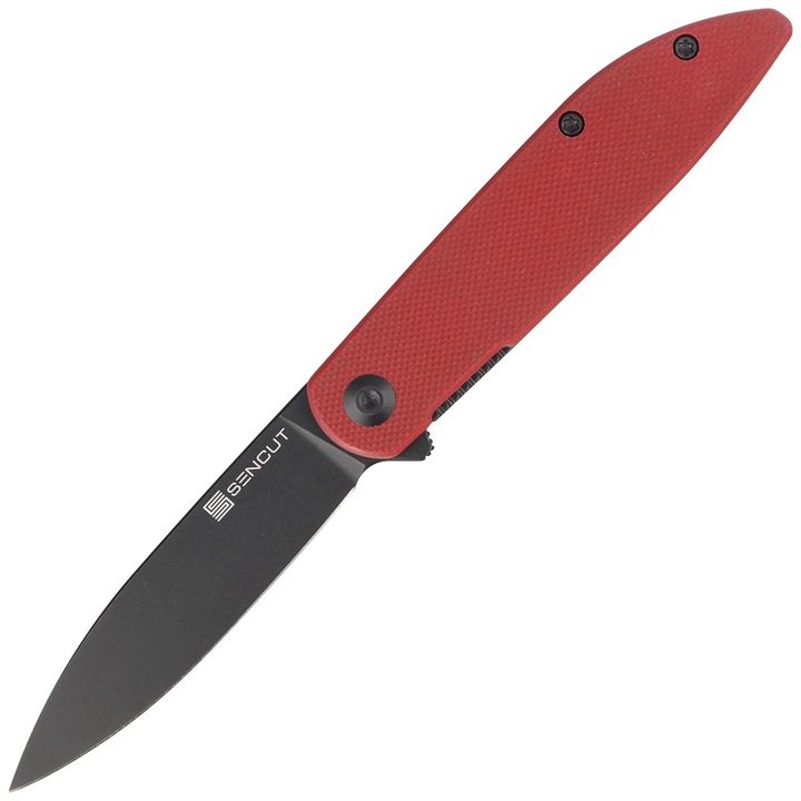 Cutit Pliabil, Sencut By We Knife, G10, Material Rezistent La Rupere Si Indoire, Rezistent La Rugina, Ascutit Si Durabil, Usor De Depozitat Si Transportat, Pentru Activitati In Aer Liber, Greutate 59.3 g, Lungime Totala 169.7 mm, Portocalie