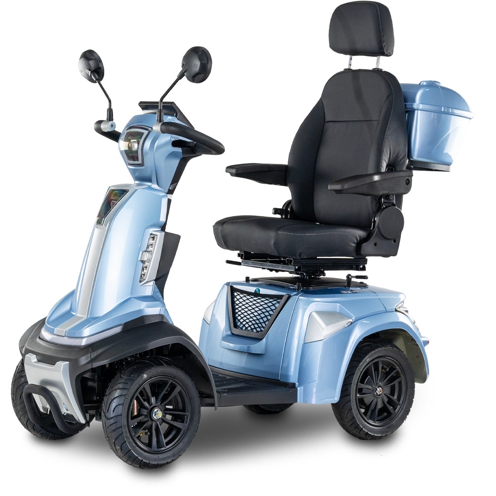 Scuter electric, BILI BIKE, SHINO G6-3 cu cufer, 500W, 20 km/h