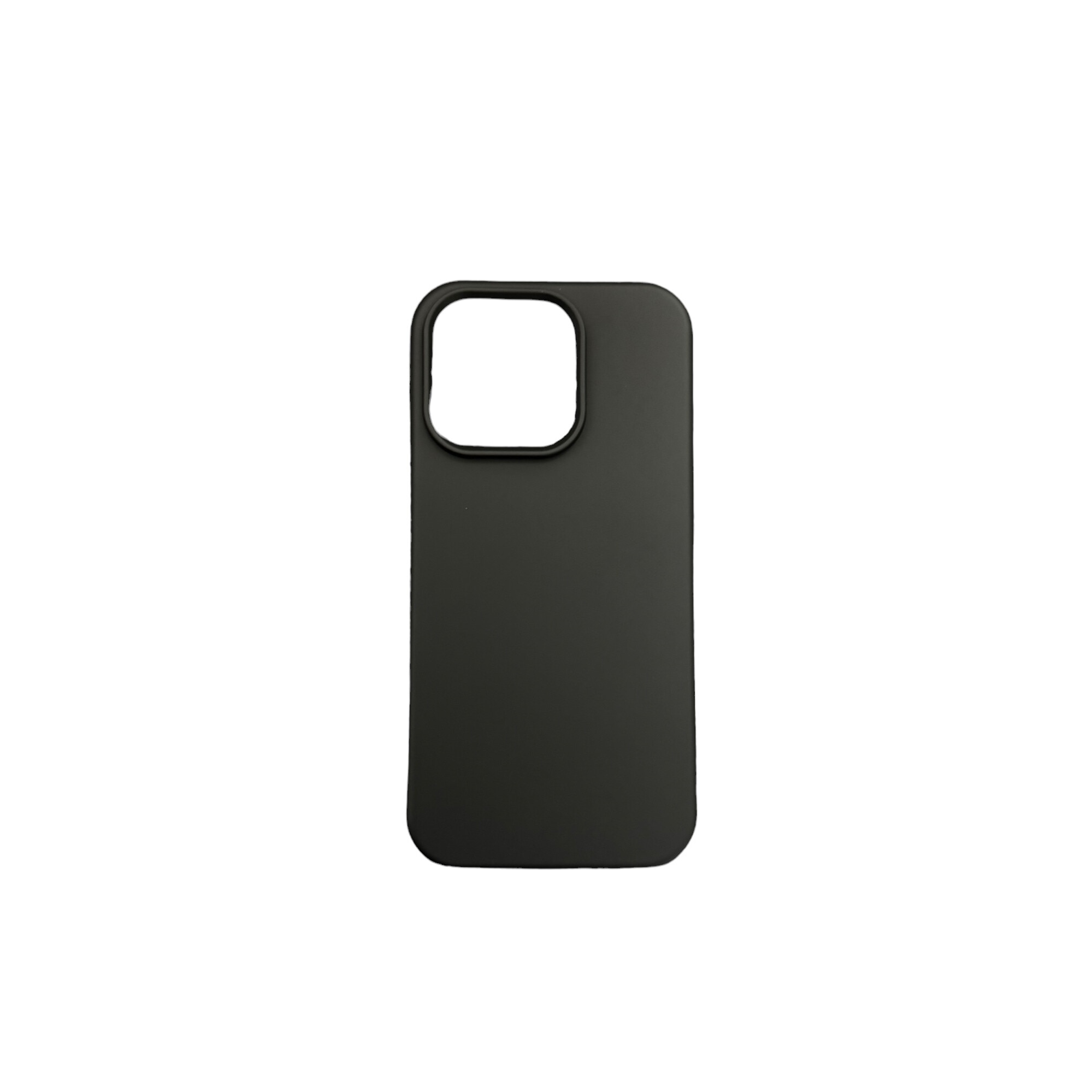 Husa Soft, compatibila iPhone 16 PRO neagra