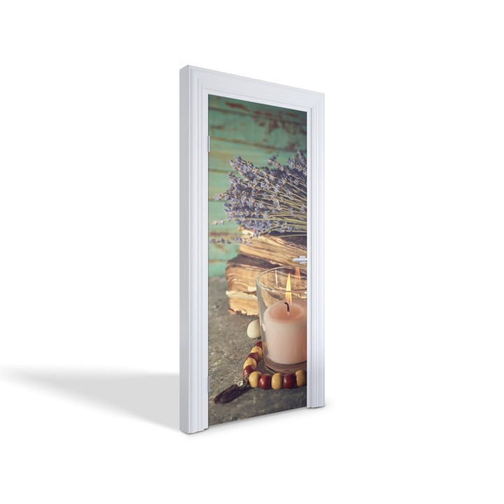 Stickere decorative, Wallfluent, Colt de relaxare, Maro, 75x205 cm, 010120130040000278239