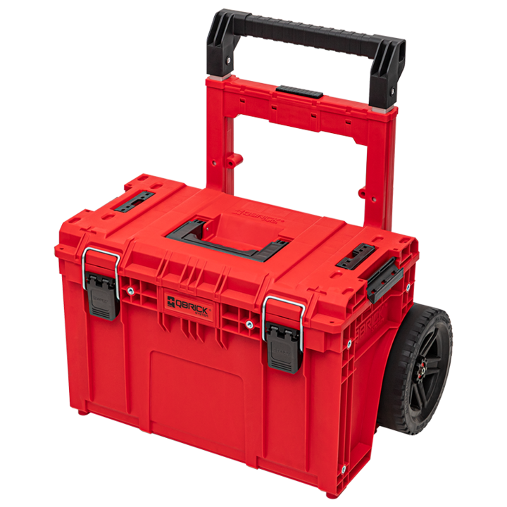 Cutie pentru scule cu roti Qbrick PRIME Cart RED