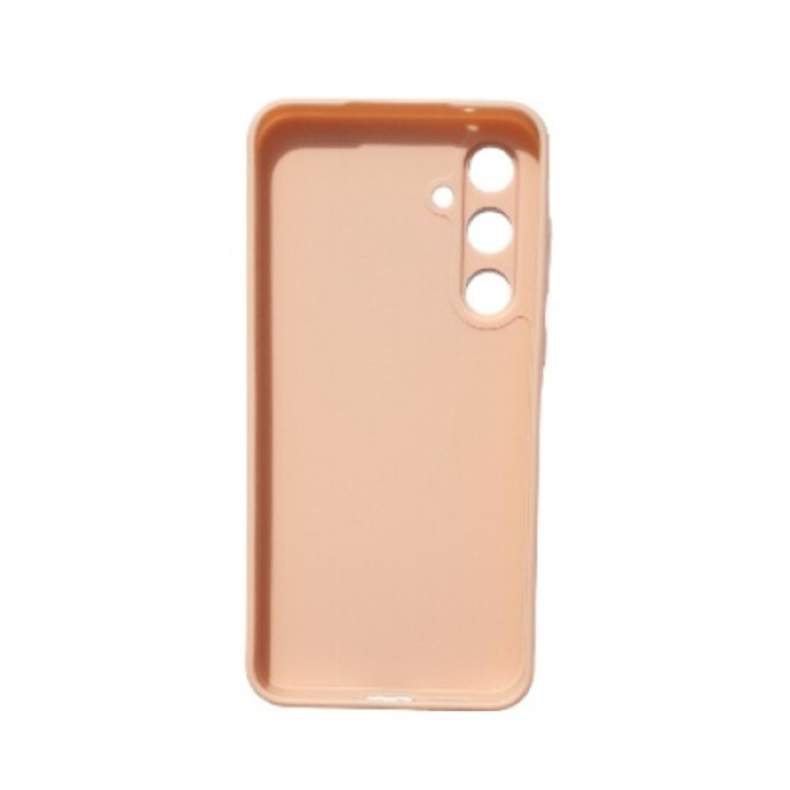 Husa pentru telefon, compatibila cu Samsung Galaxy S24 tpu matte roz