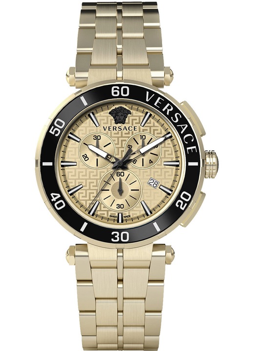 Мъжки часовник Versace VE3L00622, Кварцов, 45мм, 5ATM