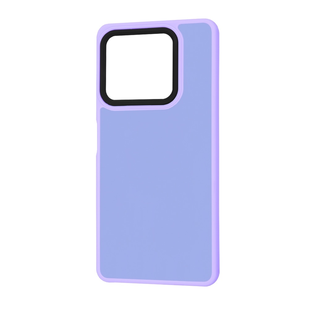 Husa pentru Xiaomi Redmi Note 13 5G, Accesorio HaloFrost Series, Light Purple
