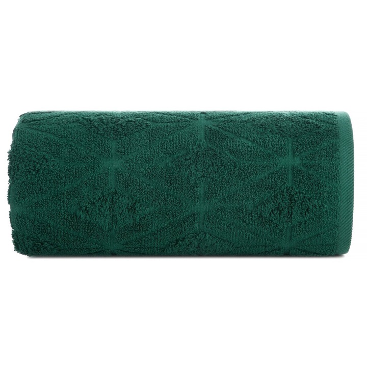 Prosop de baie Eurofirany SENDI8 50x90 verde inchis