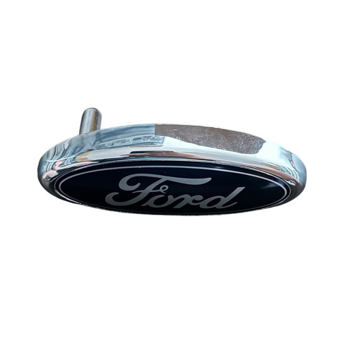 Első embléma lábbal FORD Focus II, hűtőrácsba rögzítve