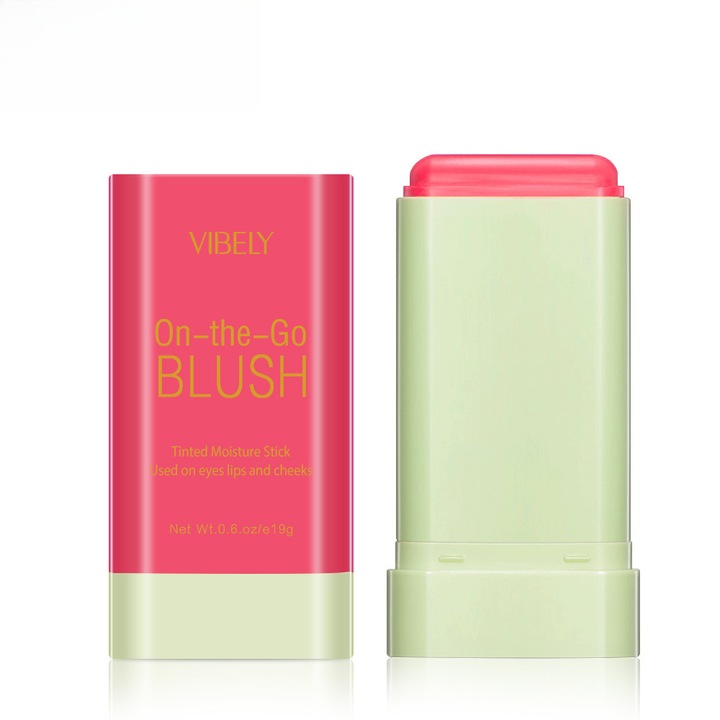 Vibely pirosító, stick, matt, világos rózsaszín, 19g, Normal V03