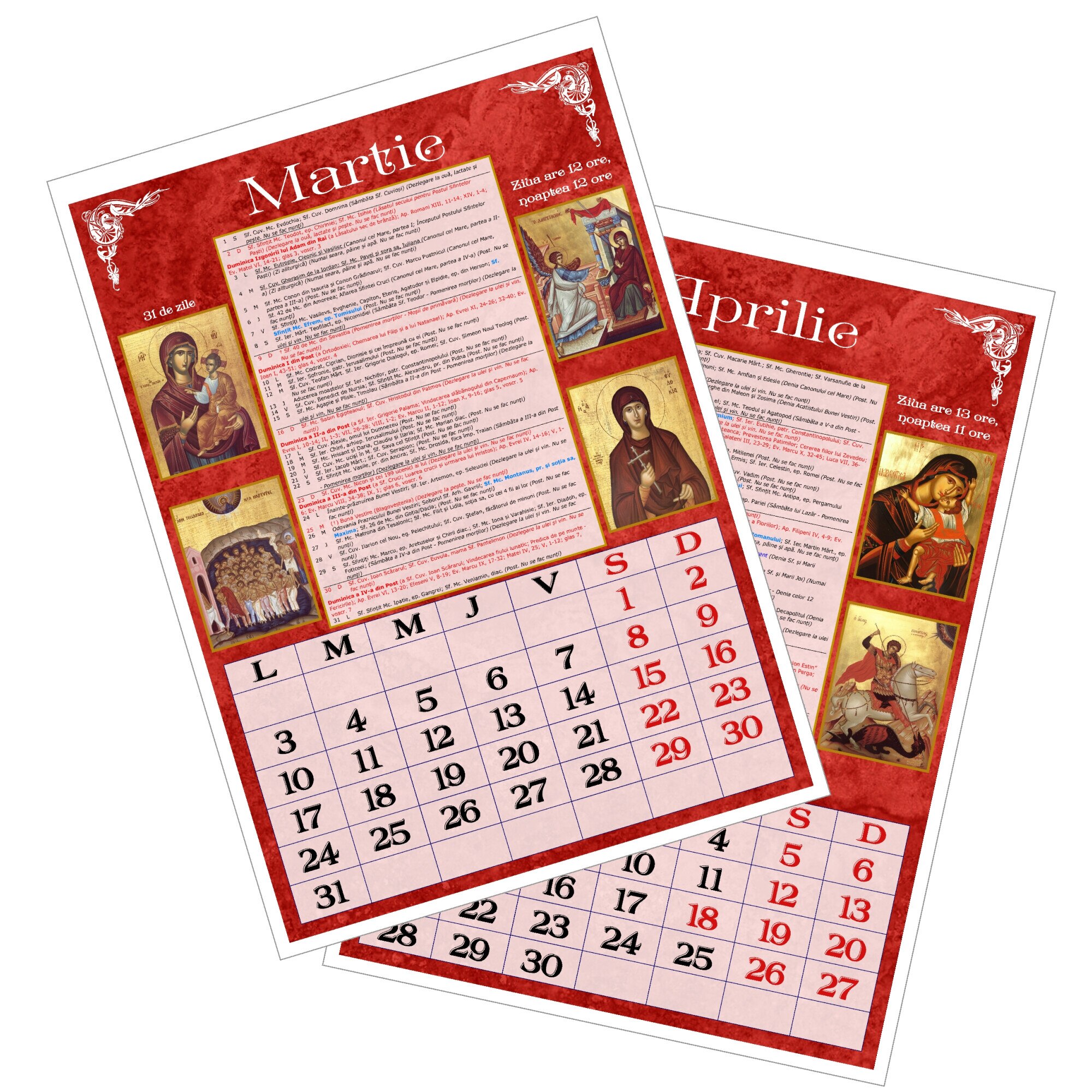 calendar-ortodox-2025-format-a4-de-perete-rosu-emag-ro