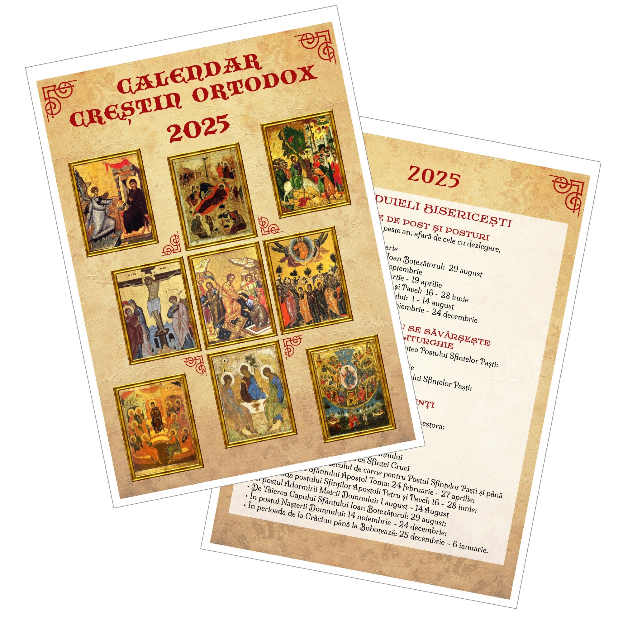 calendar-ortodox-2025-format-a4-de-perete-galben-emag-ro