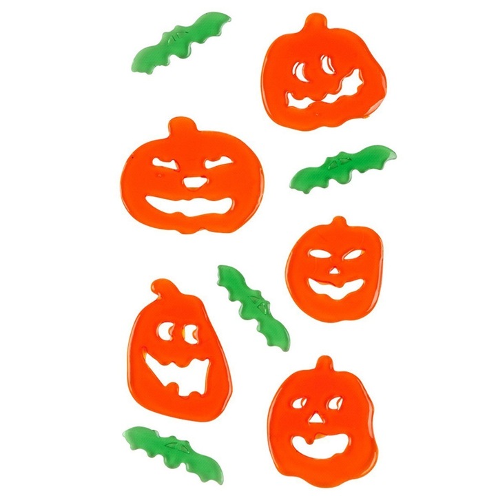 Halloween gél dekoráció