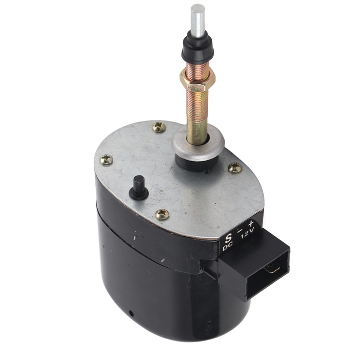 Motor stergator de parbriz din metal DC12V, camp de stergere 105° Accesoriu universal pentru tractoare