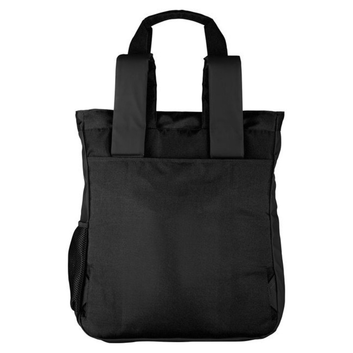 Férfi hátizsák, Mmgoqqt, poliészter, 14 x 5 x 16,38 hüvelyk, 17 hüvelykes laptop rekesz, vízálló kialakítás, fekete/karbon