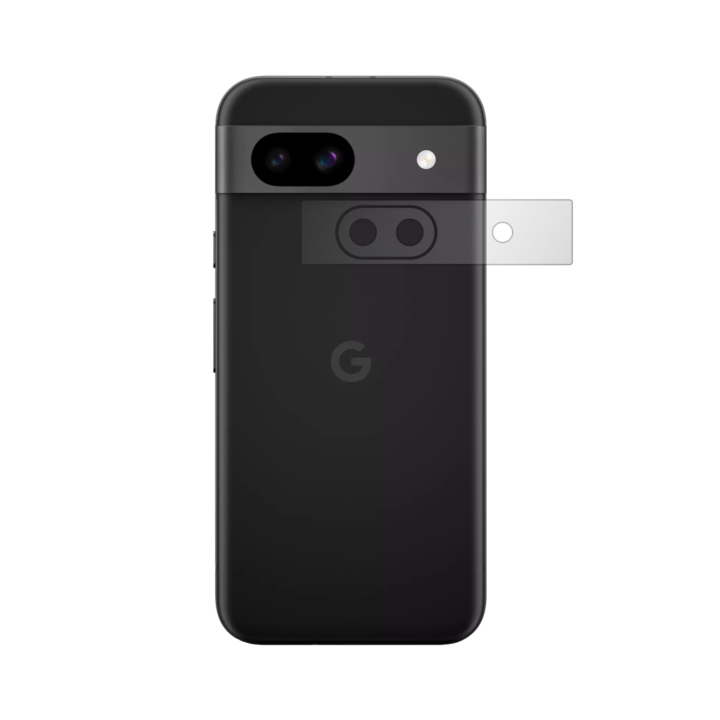 4X iSkinz kameravédő fólia készlet Google Pixel 8a telefonhoz – Invisible Skinz HD, ultra-tiszta szilikon teljes lefedettséggel, ragasztó és rugalmas