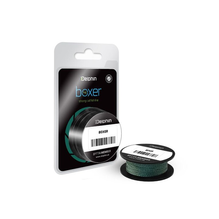 Delphin BOXER set 2 bucati, 1,00mm, 78,2kg, verde, 10m