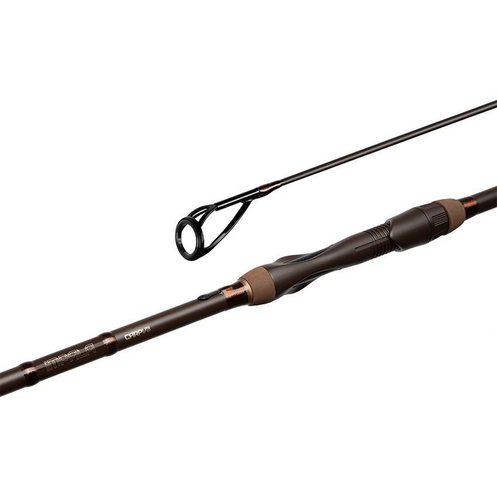 Карбонова шаранджийска въдица Delphin IMPALA Carp V3 3,6 м, A: 3 lbs, 2 секции