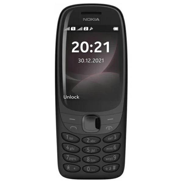 Telefon mobil Nokia 6310, 2,8", 8 MB RAM, 16 MB, Dual SIM, negru, 135,5x56x14,1 mm