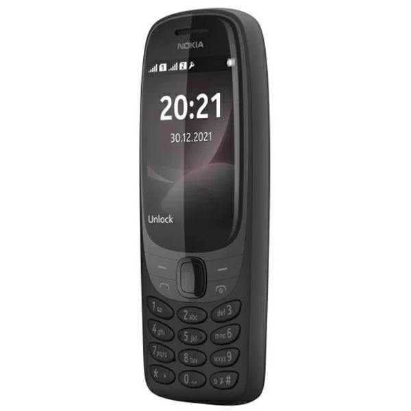 Telefon mobil Nokia 6310, 2,8", 8 MB RAM, 16 MB, Dual SIM, negru, 135,5x56x14,1 mm