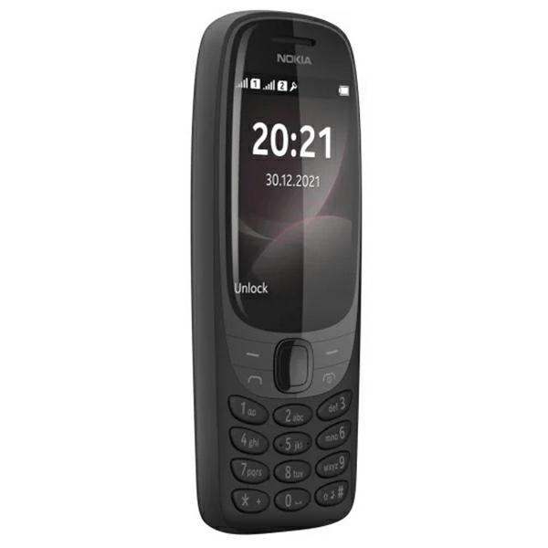 Telefon mobil Nokia 6310, 2,8", 8 MB RAM, 16 MB, Dual SIM, negru, 135,5x56x14,1 mm