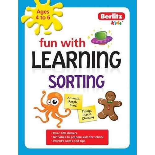 Berlitz Language: Fun With Learning: Sorting (4-6 Years) - Berlitz Publishing