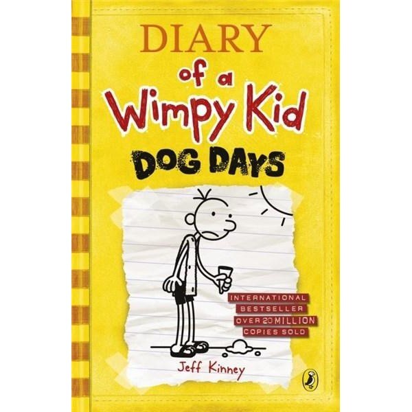 Diary of a Wimpy Kid Vol. 4 - Dog Days - Jeff Kinney