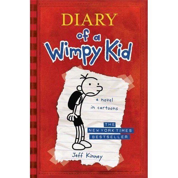 Diary Of A Wimpy Kid - Jeff Kinney