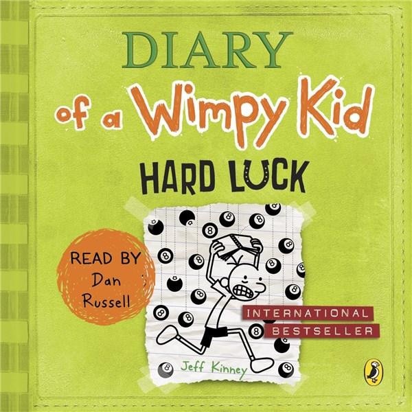 Diary of a Wimpy Kid Vol. 8 - Hard Luck - Audiobook - Jeff Kinney