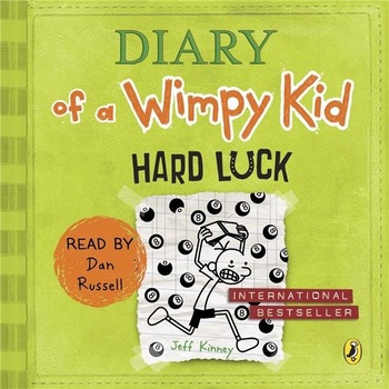 Diary of a Wimpy Kid Vol. 8 - Hard Luck - Audiobook - Jeff Kinney Diary of a Wimpy Kid Vol. 8 - Hard Luck - Audiobook - Jeff Kinney