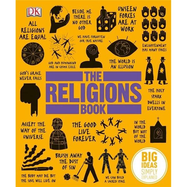 The Religions Book - Dorling Kindersley