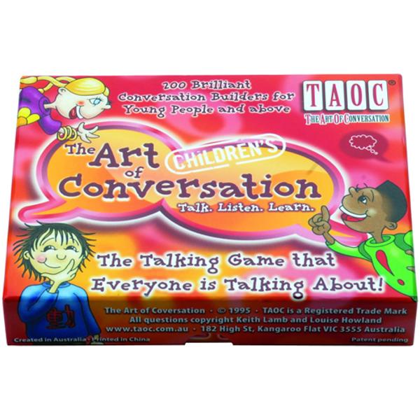 Art of Children's Conversation