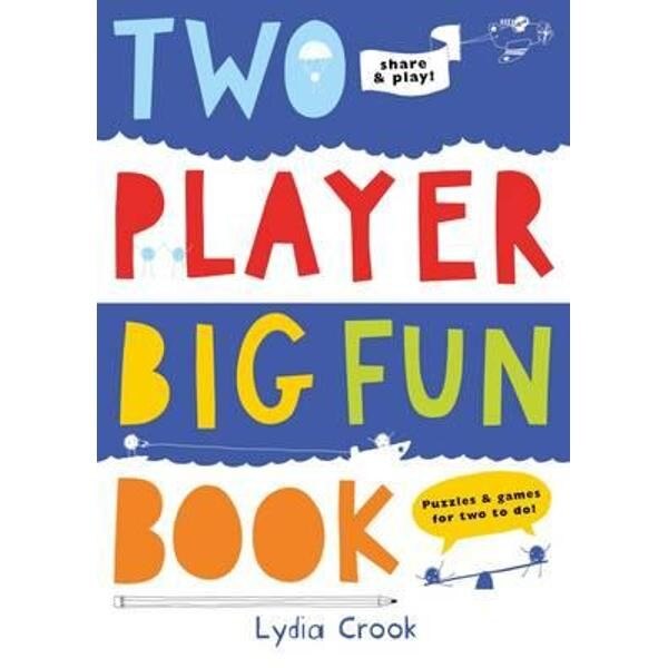 Two Player Big Fun Book
