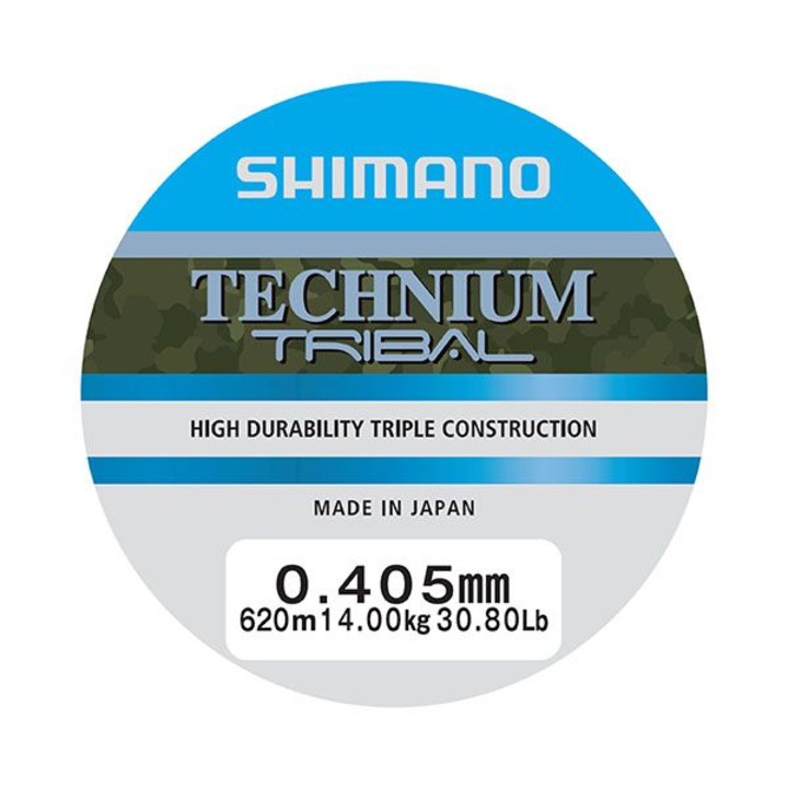 Zylka Technium Tribal 0,405mm 620m 14kg, accesorii monturi, Shimano