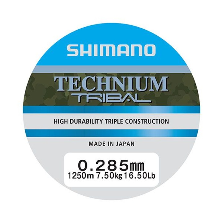 Zylka Shimano Technium Tribal 0,285mm 1250m 7,50kg