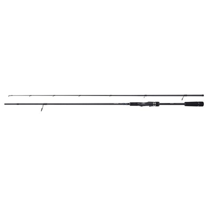Horgászbotok, Shimano, Stradic Spinning, 2,13 m, 2-10 g, 2 db, Fekete