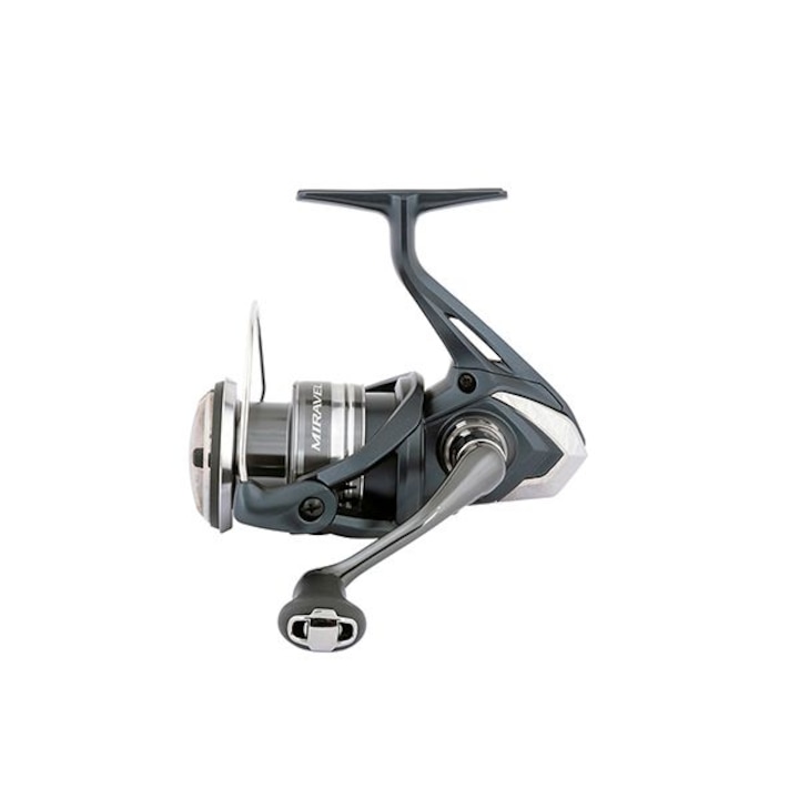 Макара Shimano Miravel 2500, 5.2:1, 200m/0.30mm, сива/сребриста