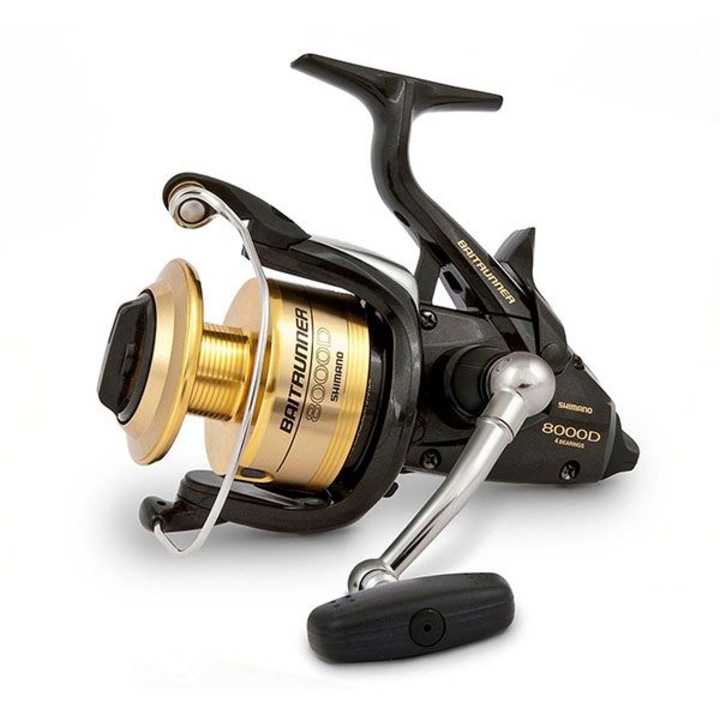 Mulineta Shimano Kolowrotek Baitrunner D 8000 EU, 8000, culoare neagra