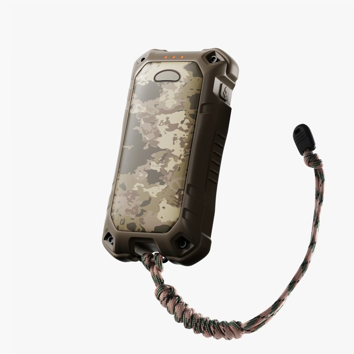 Incalzitor de maini Ocoopa UT4 Extreme, 10000mAh, IP56, 18 ore, camuflat