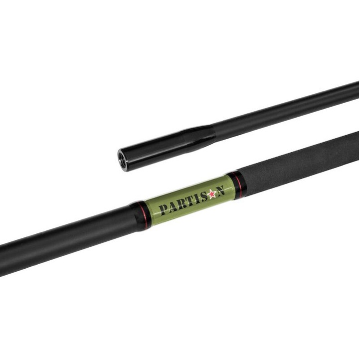 Styca podbieraka Delphin PARTISAN 180cm, 2 piese, material fibra de carbon, greutate 203g