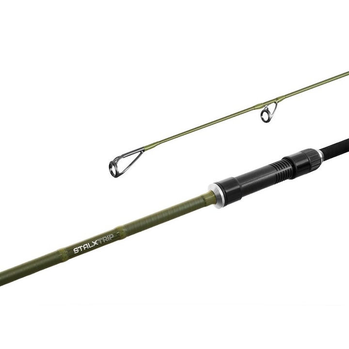 Delphin STALX Trip Rod 8ft, 2.5lbs, 2 сегмента, зелен, 126cm