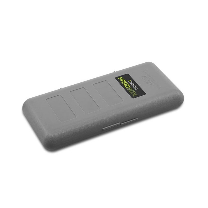 Cutie pentru seturi method feeder Delphin HardBOX REAXE, 200x97mm, 1 bucata, plastic, impermeabil