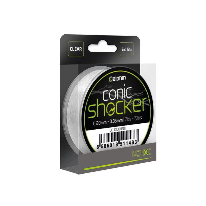 Fir conic pentru inaintas Delphin Conic SHOCKER REAXE / 6x13m