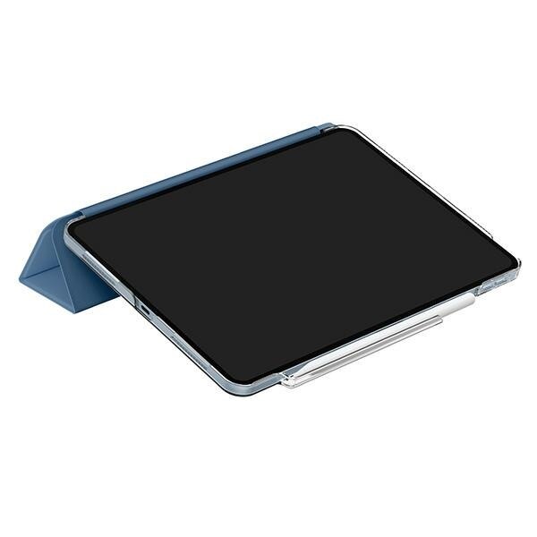 Husa tableta, Camden Click, compatibila cu iPad Air 11" (2024), albastra, material TPU/PC