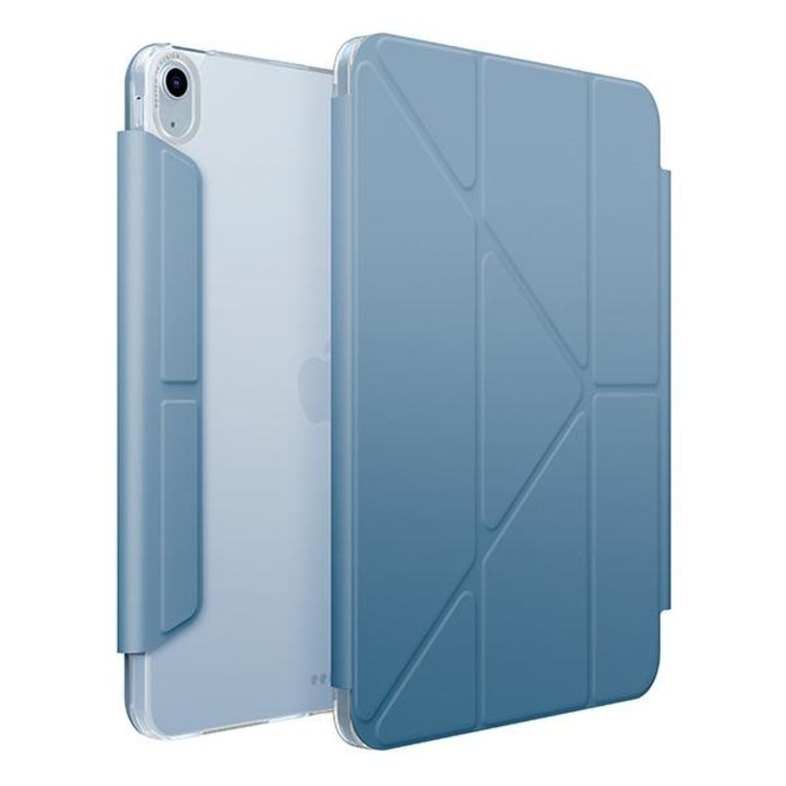 Husa tableta, Camden Click, compatibila cu iPad Air 11" (2024), albastra, material TPU/PC