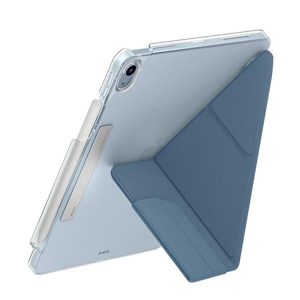 Husa tableta, Camden Click, compatibila cu iPad Air 11" (2024), albastra, material TPU/PC