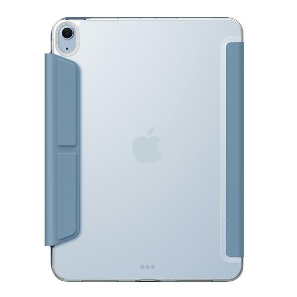 Husa tableta, Camden Click, compatibila cu iPad Air 11" (2024), albastra, material TPU/PC